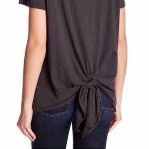 Sundry Tie Back Tee